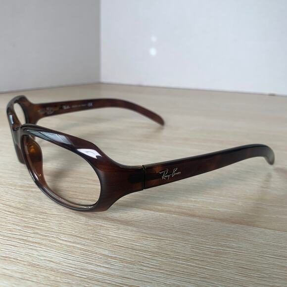 Ray-Ban RB2126 642/3 Big Rituals Sunglasses FRAMES Tortoise 56-19 Excellent Cond main image 6